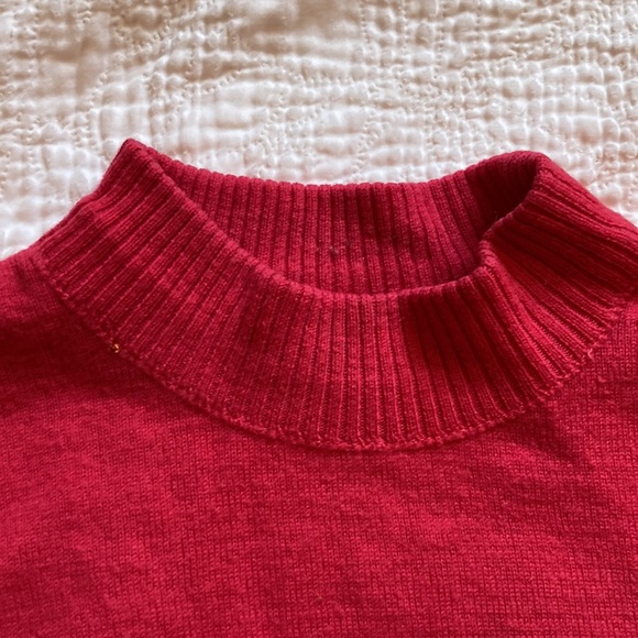 vintage Pendleton mock neck sweater - Picture 3 of 7